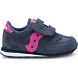 Saucony Baby Jazz Hook & Loop Kids' Sneakers Navy / Pink | AU 714SGLO